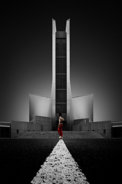 Photograph Masaki Yazaki The Pilgrim on One Eyeland
